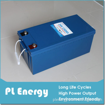 Over 10 Years Long Life Span Battery LiFePO4 24V 150ah